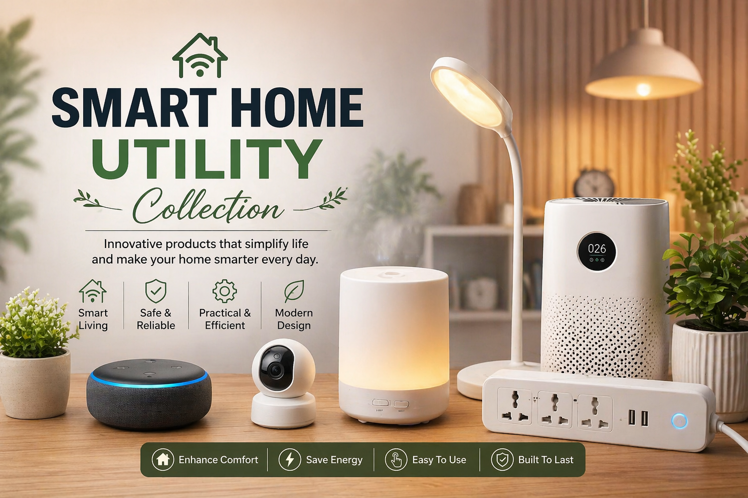 Smart Home Utility Collection
