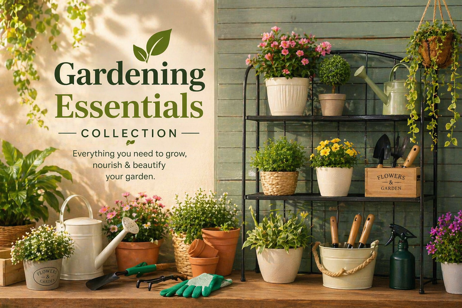 Gardening Essentials Collection